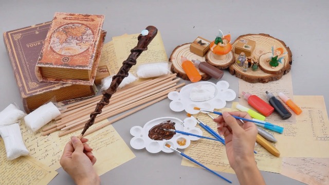 Amazon.com: ColoPlay 53 PCS Wizard Magic Wand Making Kit DIY